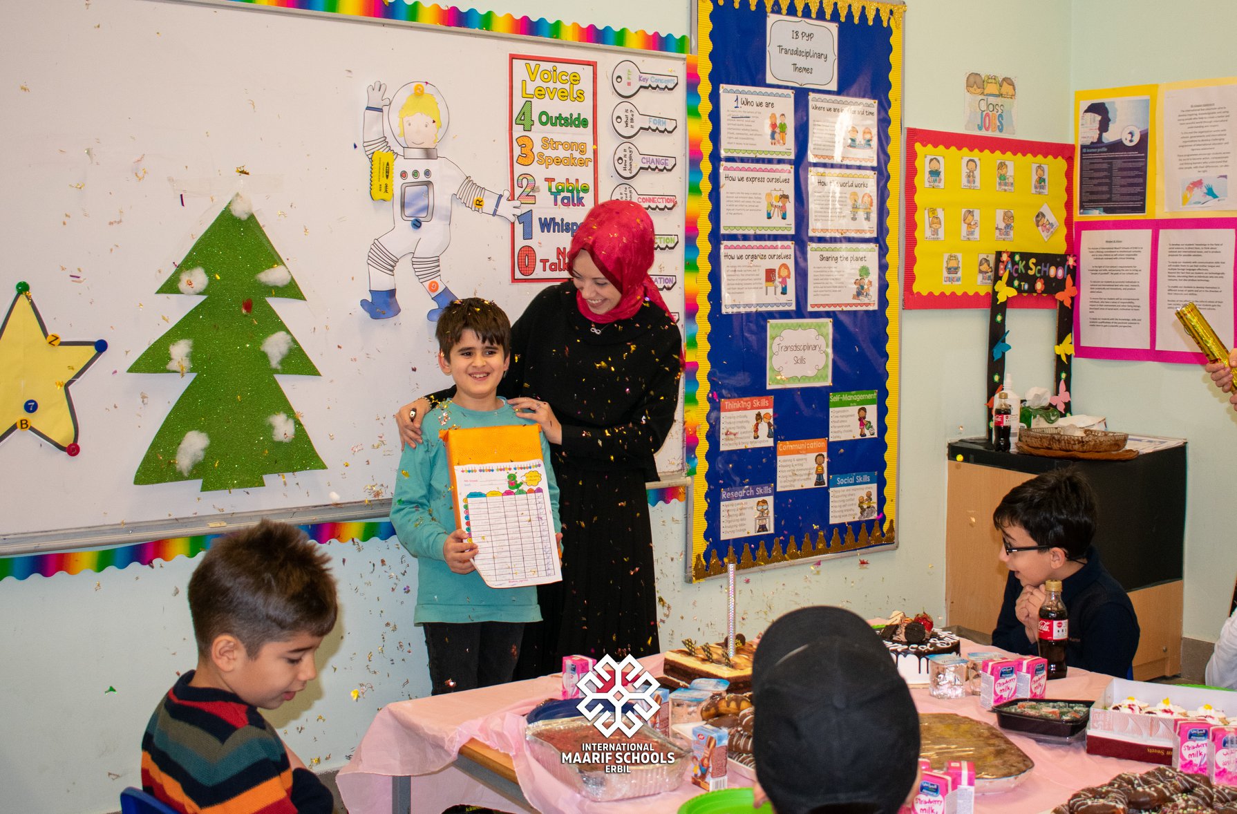 Book Reading Competition International Maarif Schools Erbil